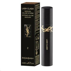 Yves Saint Laurent Lash Clash Mascara (Uninhibited Brown) - NEW IN BOX Brun